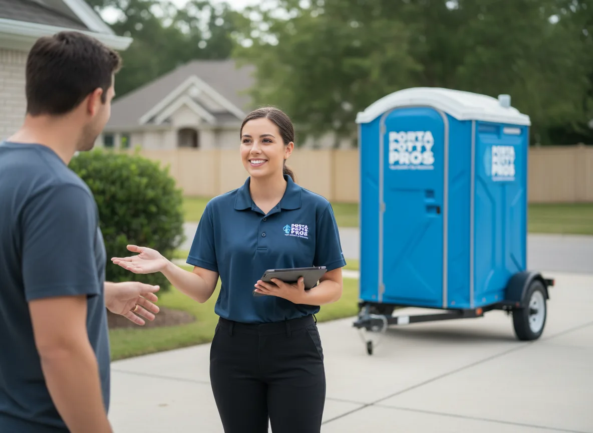 Porta Potty Rental Hughes, AK FAQs